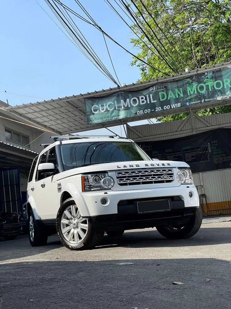 Land Rover Discovery 2012 Diesel