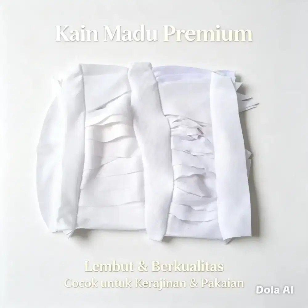 Kain Majun Putih  Lap Serbaguna Daya Serap Tinggi, Ekonomis & Praktis!