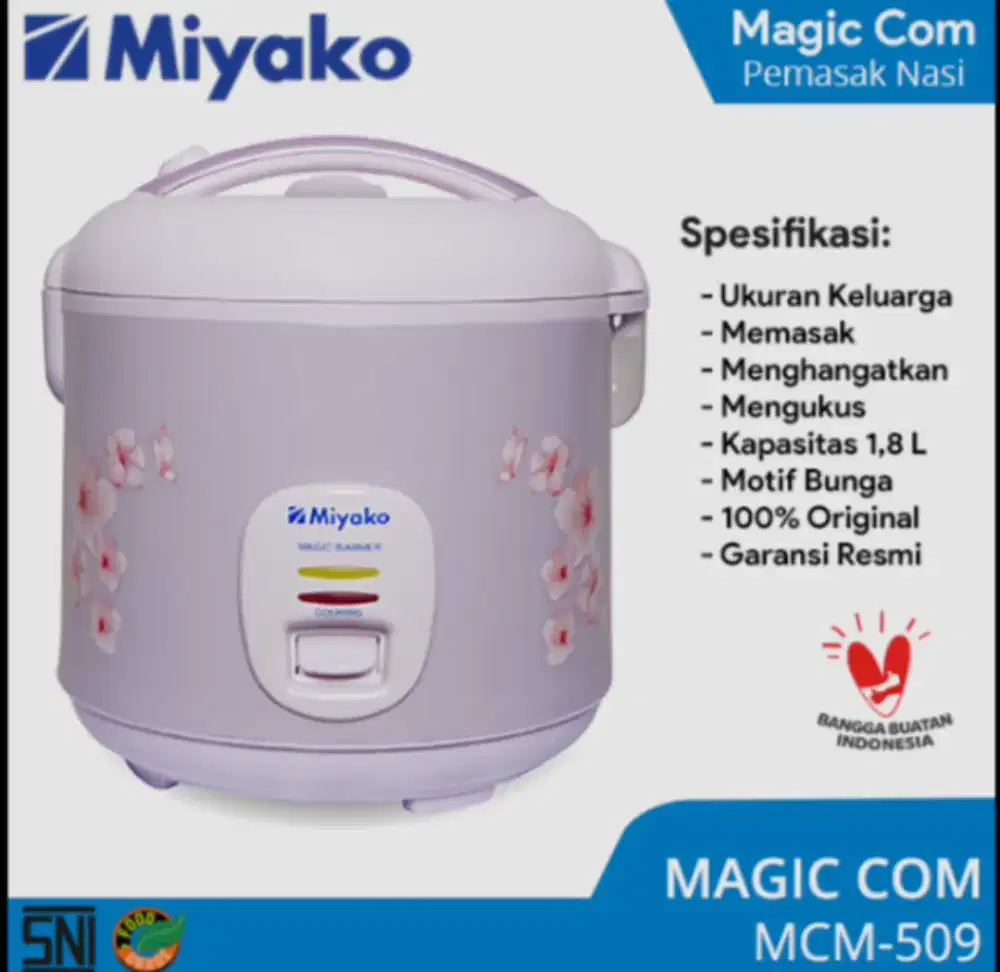 magic com Miyako 1,8L