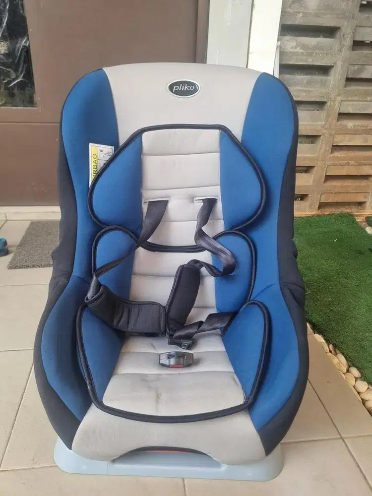 (PRELOVED) PLIKO BIRU TUA CAR SEAT TODDLER
