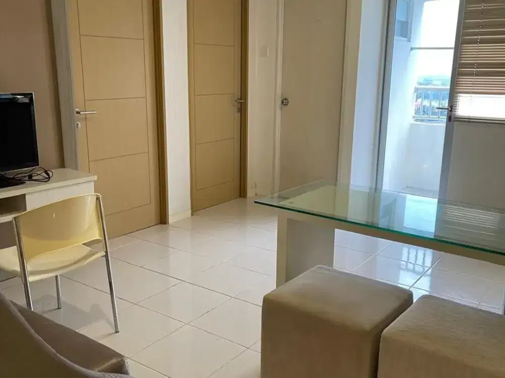 DISEWAKAN 2 BEDROOM - CORNER FULL FURNISHED APARTEMEN EDUCITY TOWER HARVARD 2521