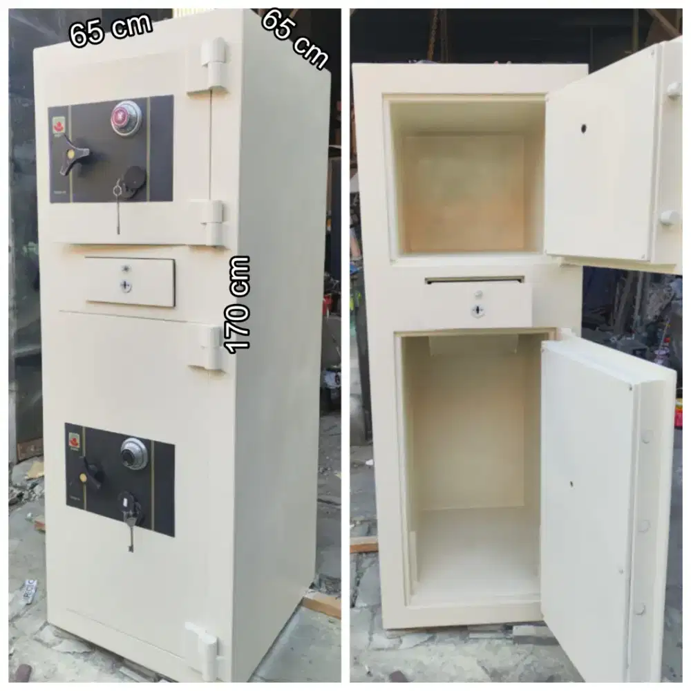 Brankas Cashdrop Cassa T. 170 Brangkas Besar Tahan Api Safety Box