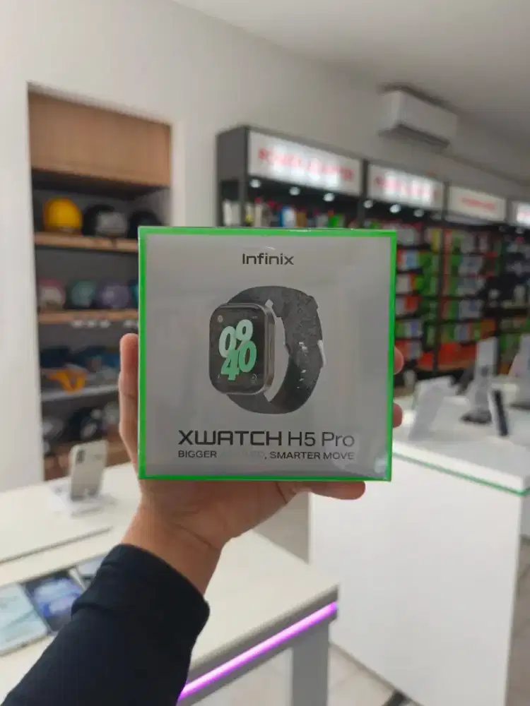 READY SMARTWATCH INFINIX H5 PRO