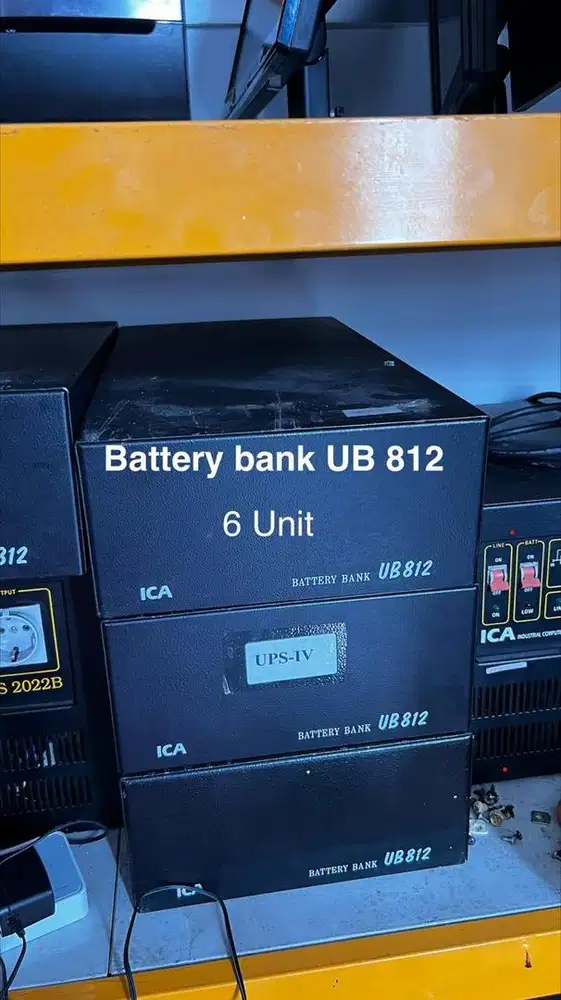 Ups dan Battery