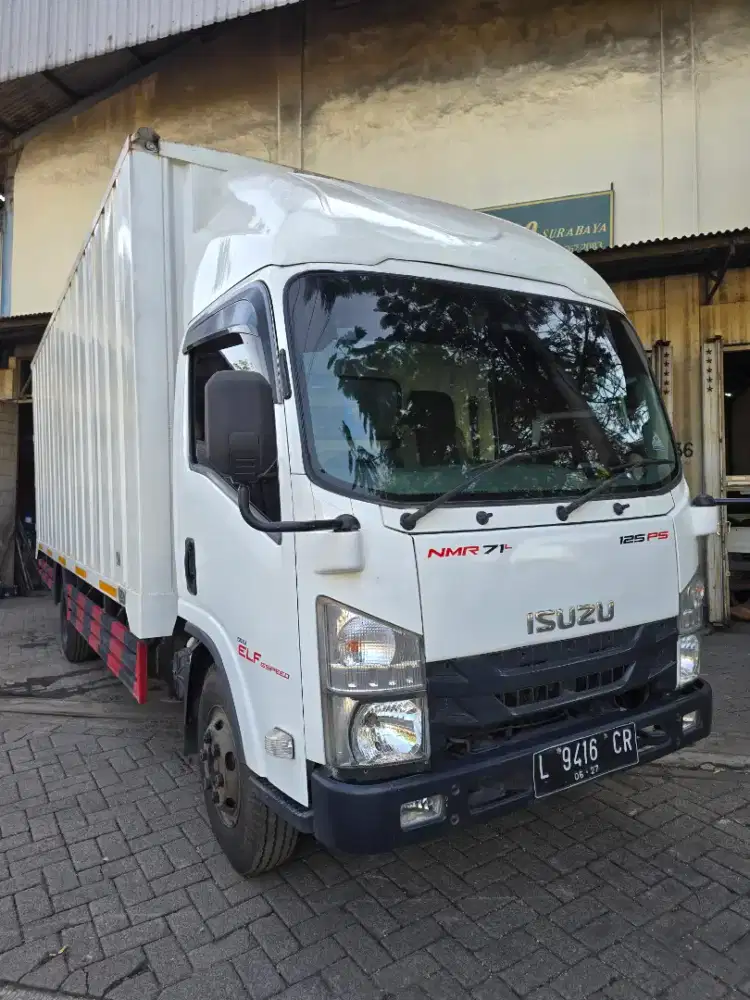 FS Isuzu NMR71L 125Ps Box Besi Jumbo 2022 Pmk 2023 Euro 2 Solar
