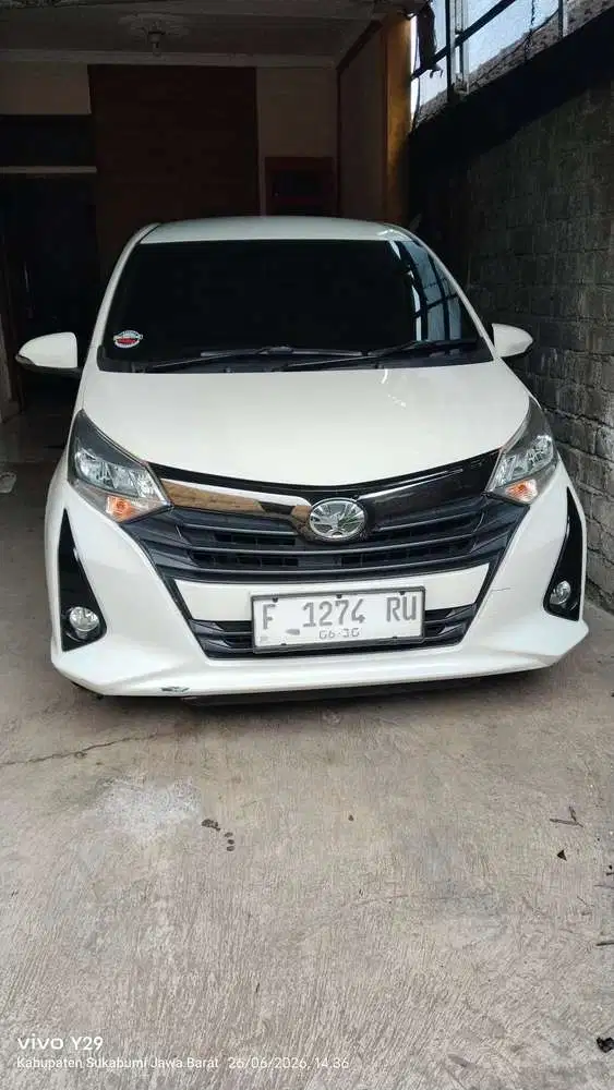 Toyota Calya 2021 Bensin