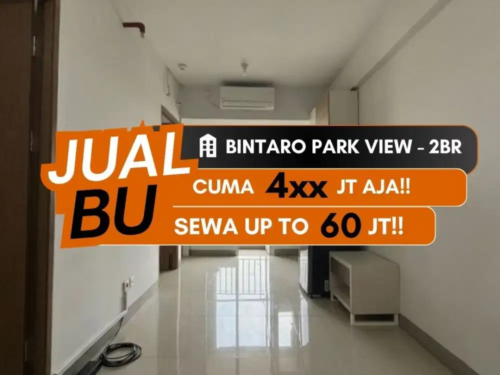 Jual Cepat Apartemen Bintaro Park View 2BR Pondok Indah
