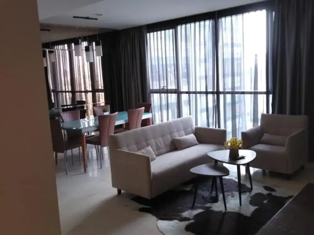 Disewakan Apartemen The Residence @Ciputra World2 3BR