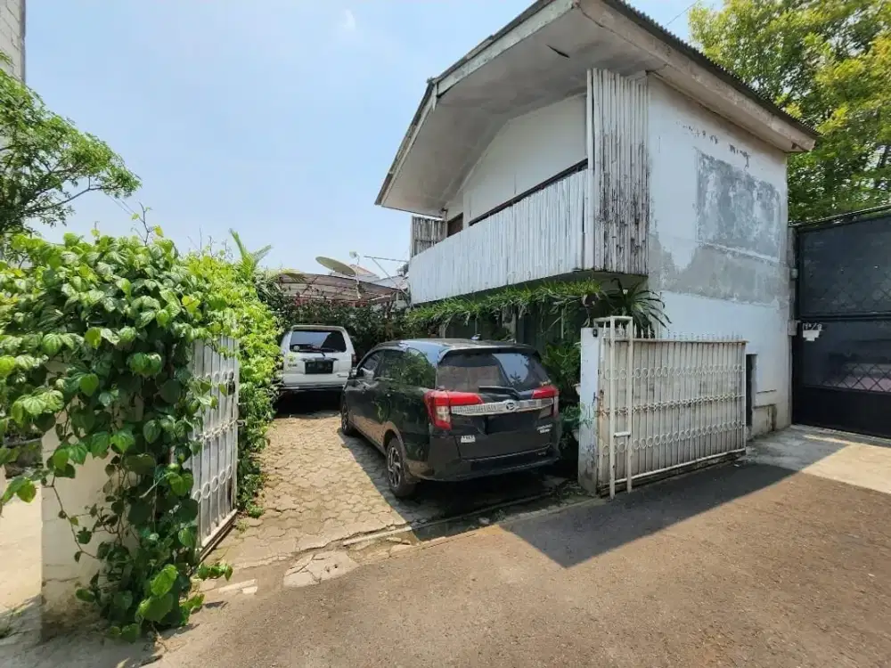 DIJUAL RUMAH HITUNG TANAH DI PASAR MINGGU JAKARTA SELATAN