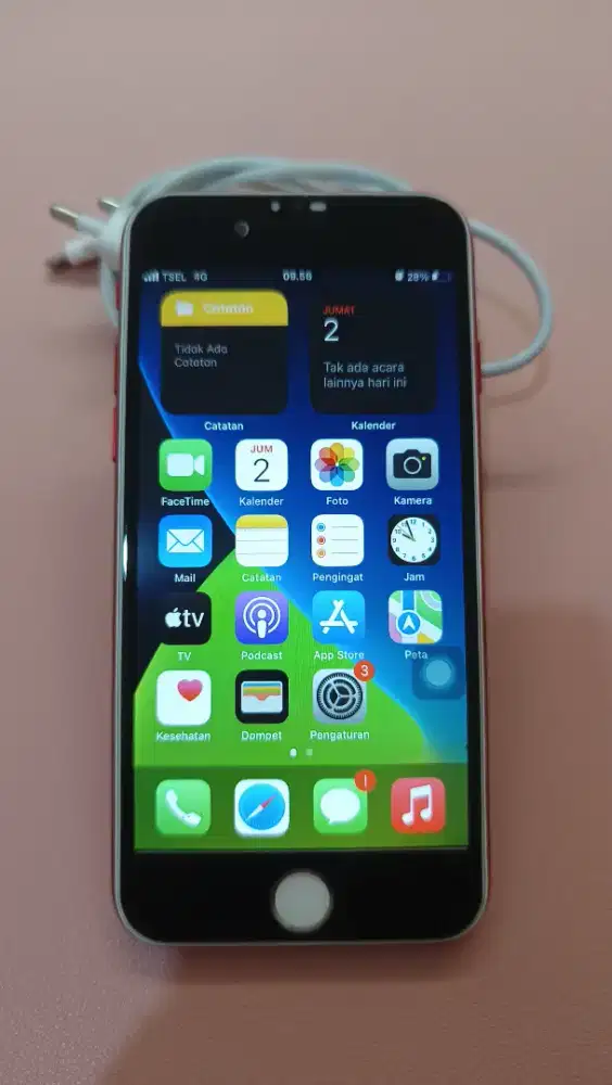 iPhone 7 128 gb terawat sinyal on