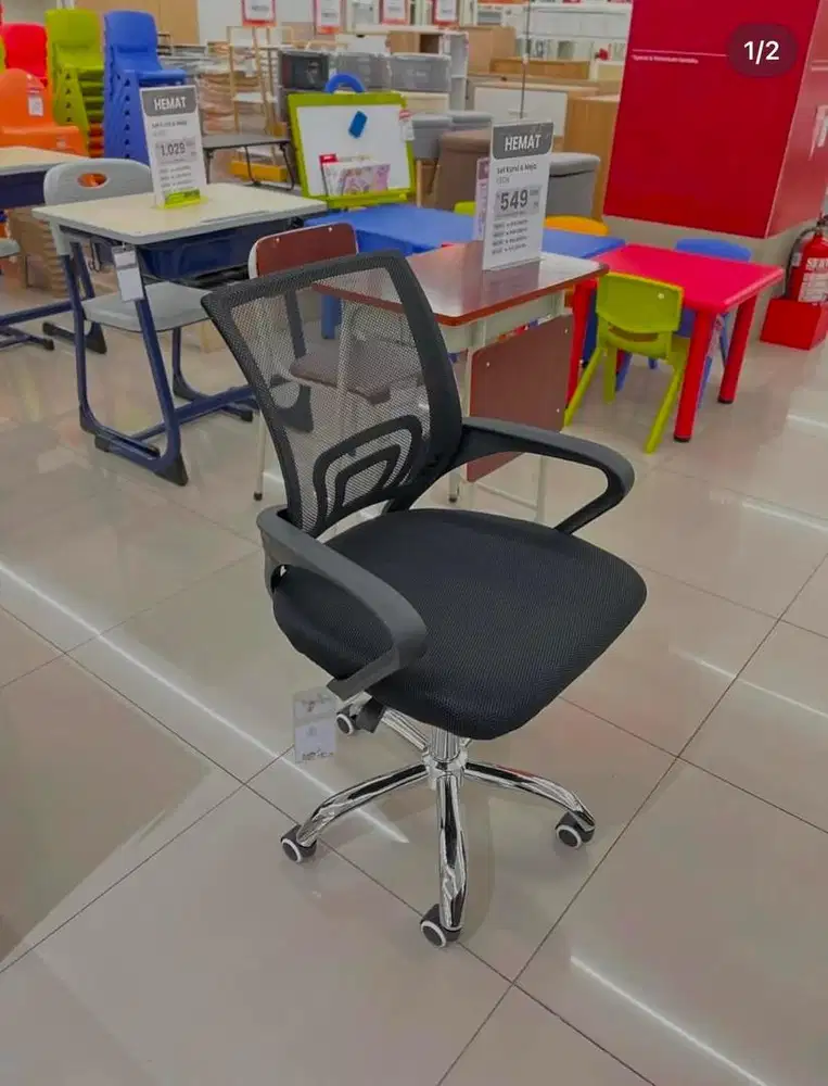 Kursi kantor seri lyon by selma
