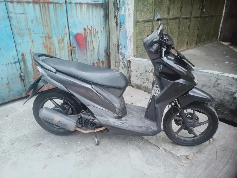 Honda Beat THN 2014 pajak idup surat lengkap