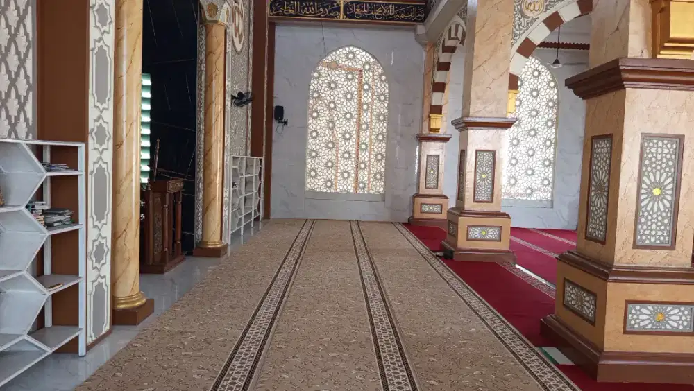 Jual Karpet Masjid Meteran Murah di Solo
