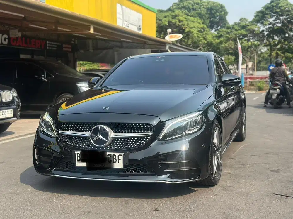 MERCY C300 AMG AT 2019 HITAM