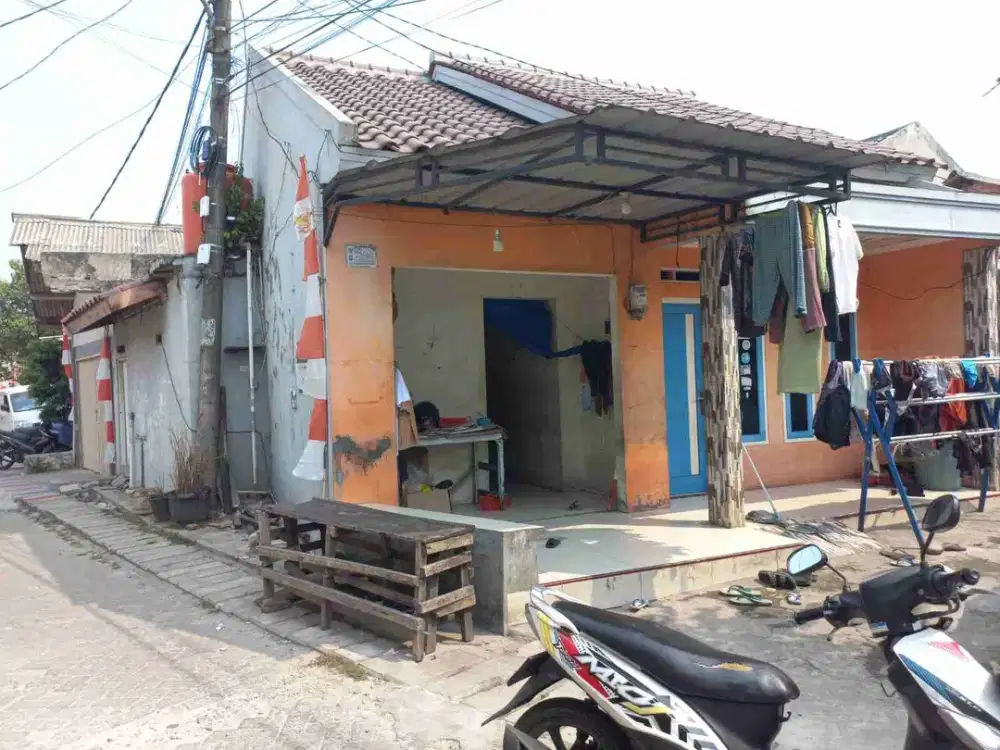 DIJUAL Rumah di Poris plawad Kota Tangerang Kota