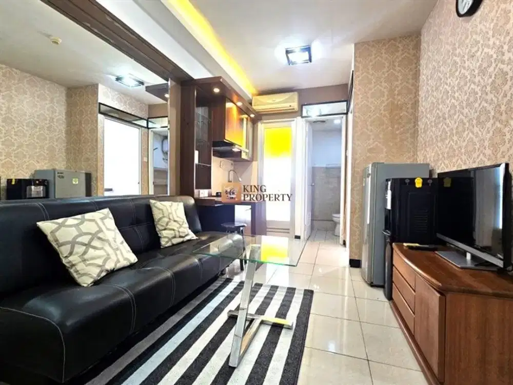 Cocok untuk Investasi & Hunian! Apartemen Green Bay Pluit Greenbay Murah 2Br 35M² View Laut Full Furnished