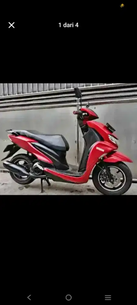 Yamaha Freego 125 bluecore 2019 keyless Remote..