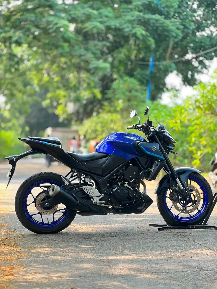 KM LOW! YAMAHA NEW MT25 2022 BIRU PAJAK PANJANG LIKE NEW
