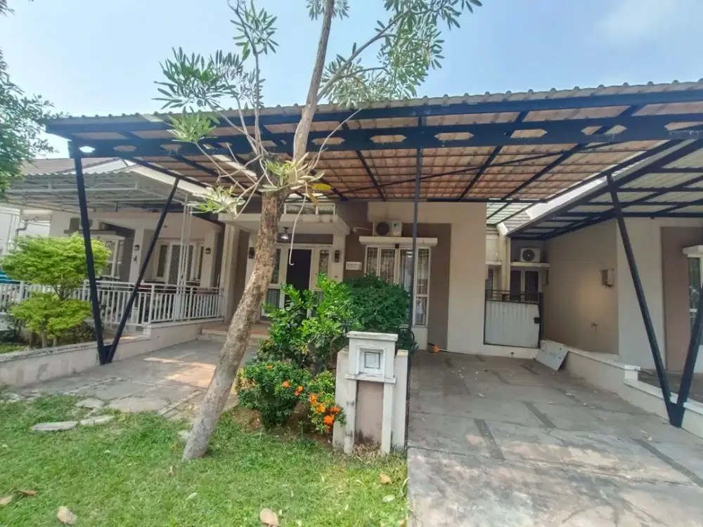 Rumah Furnished 1 Lantai Full Renov di Suvarna Sutera Tangerang 1KA0003D
