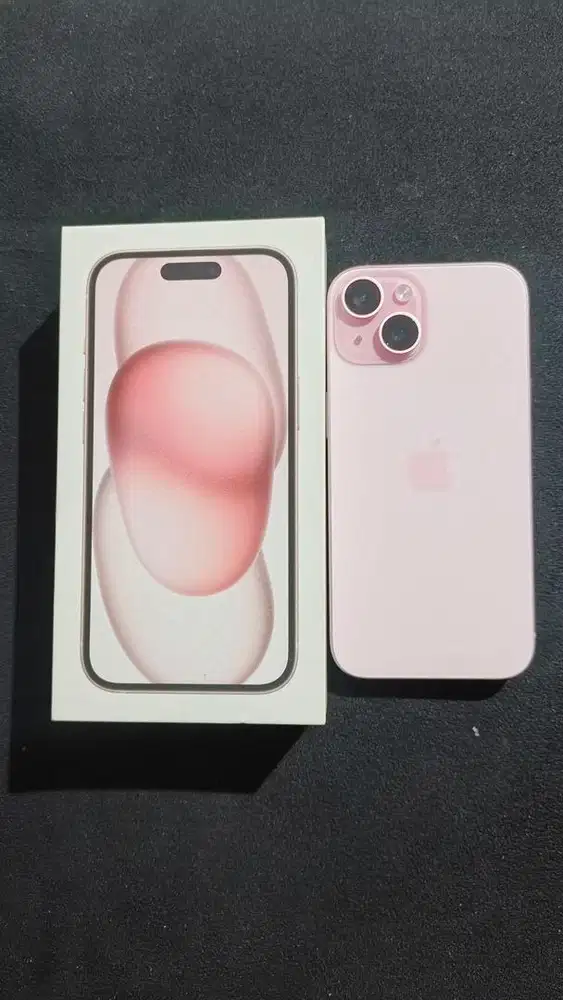 Iphone 15 pink Ibox 128