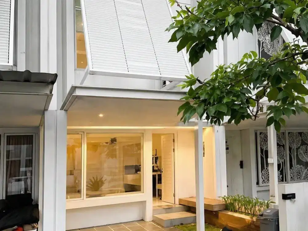 Disewakan Rumah BSD City di Inspirahaus Tabebuya By Rumah Chinida (Dw)