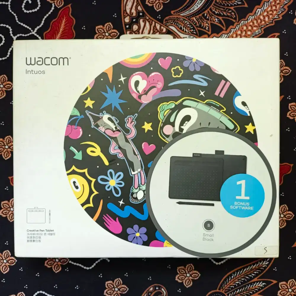 JUAL RUGI WACOM INTUOS CTL-4100