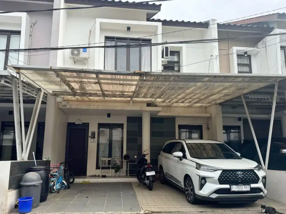 RUMAH MINIMALIS DIJUAL MURAH DI DALAM KOMPLEK GOLDEN PASIR IMPUN MANDALAJATI BANDUNG ONE GATE SISTEM