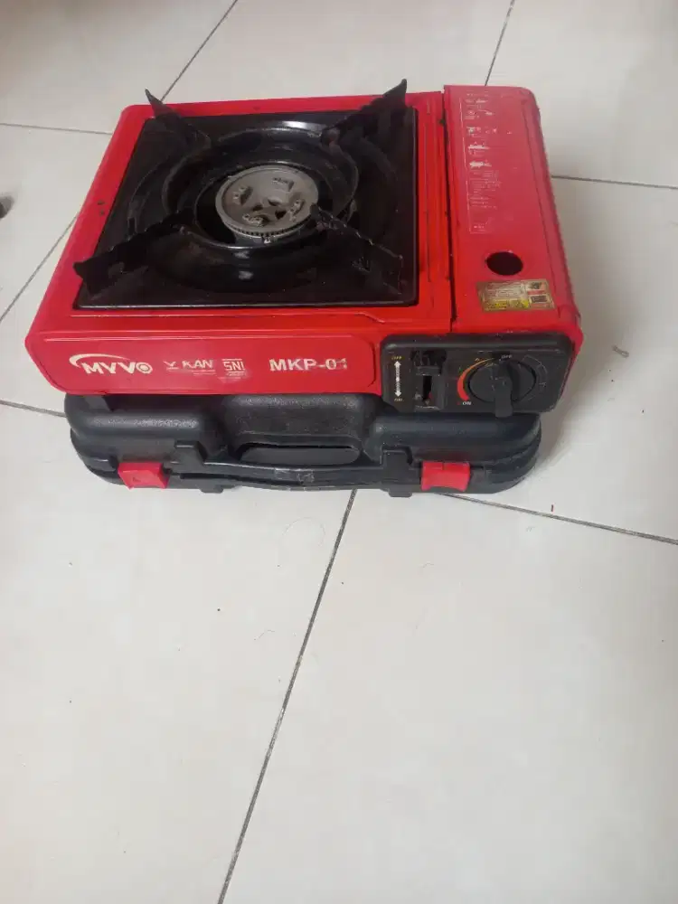 KOMPOR PORTABLE (BUAT CAMPING/DAPUR)