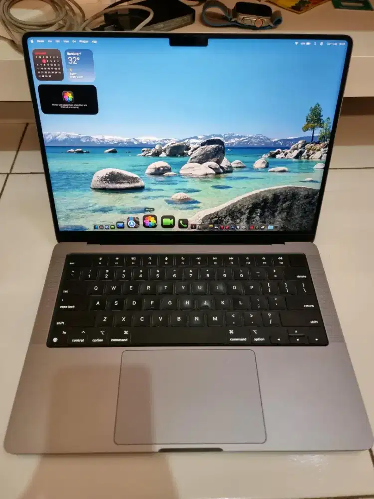 Macbook pro retina M1 PRO 2021 grey 16/512gb batangan resmi MURAH