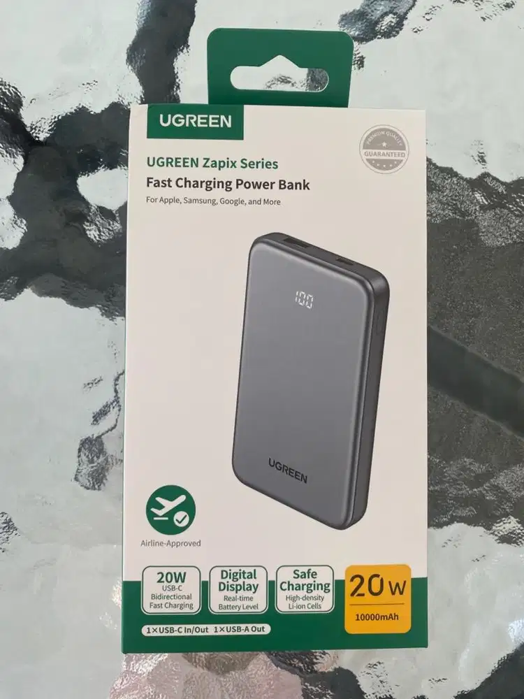 powerbank ugreen zapix series