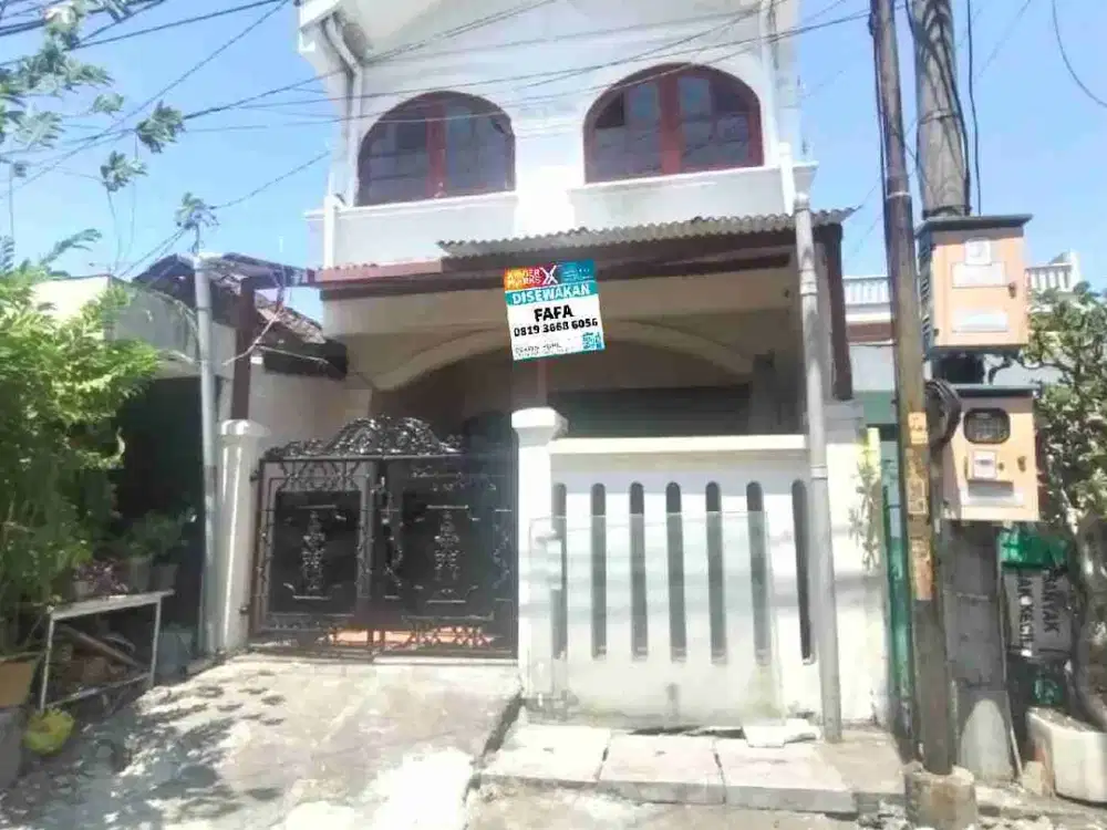 Disewakan rumah siap huni di dukuh kupang