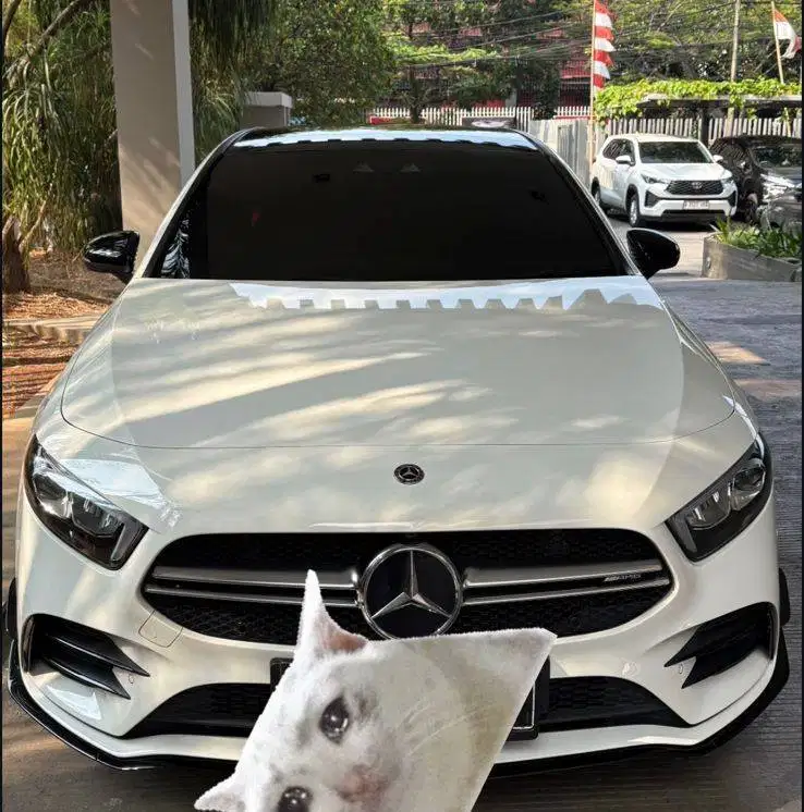 MERCEDES BENZ A35 TAHUN 2020 NIK 2022 KM RENDAH