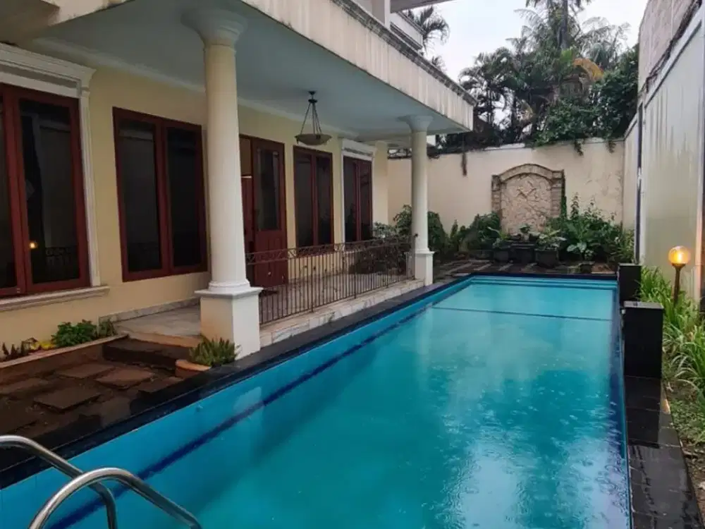 *UPDATE TURUN HARGA* DI JUAL RUMAH DI JL. CILANDAK BARAT KOTA JAKARTA SELATAN