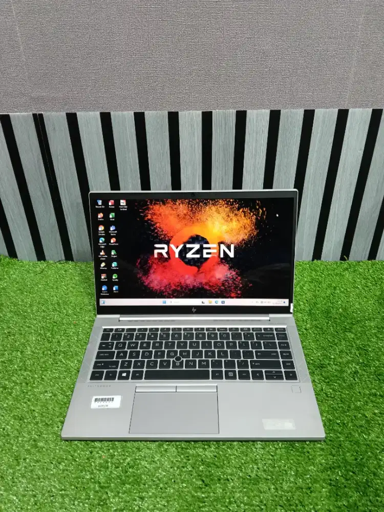 Hp Elitebook 845 G7 Ryzen 5 pro 4650u ram 16gb SSD 256gb