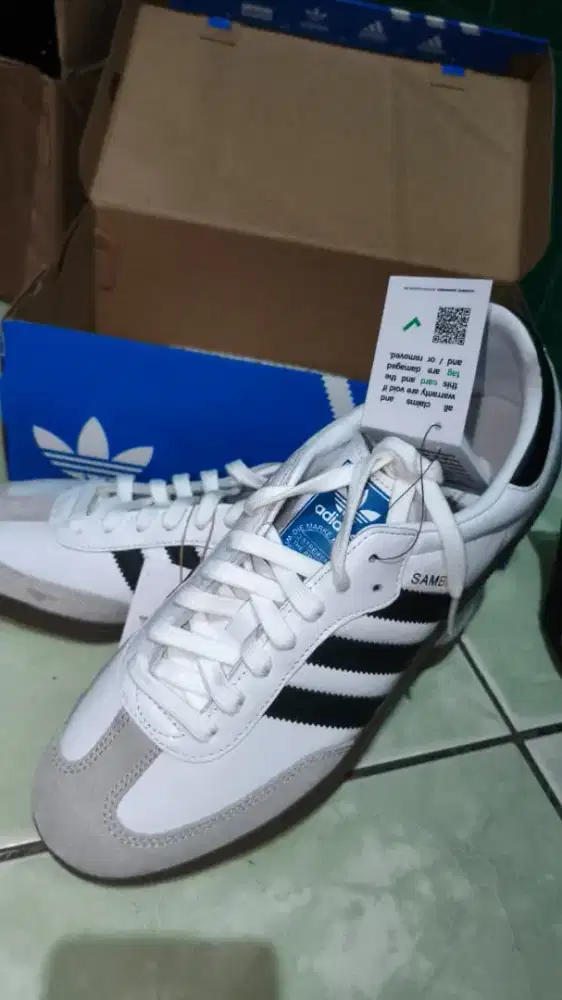 Adidas Samba OG Cloud Black