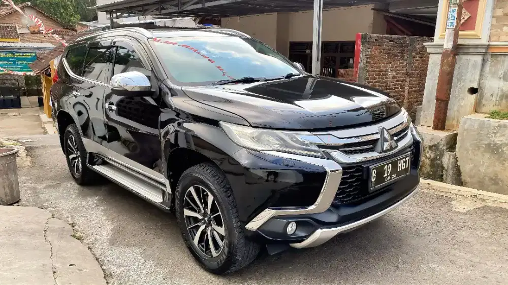 Pajero dakkar 2016 at orisinil
