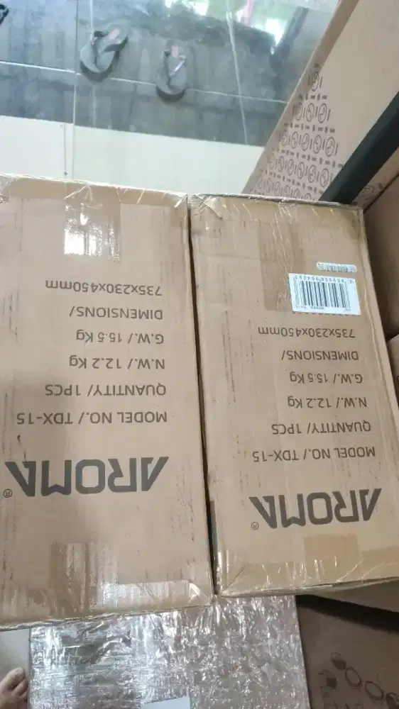 Drum elektrik Aroma tdx15 cash kredit