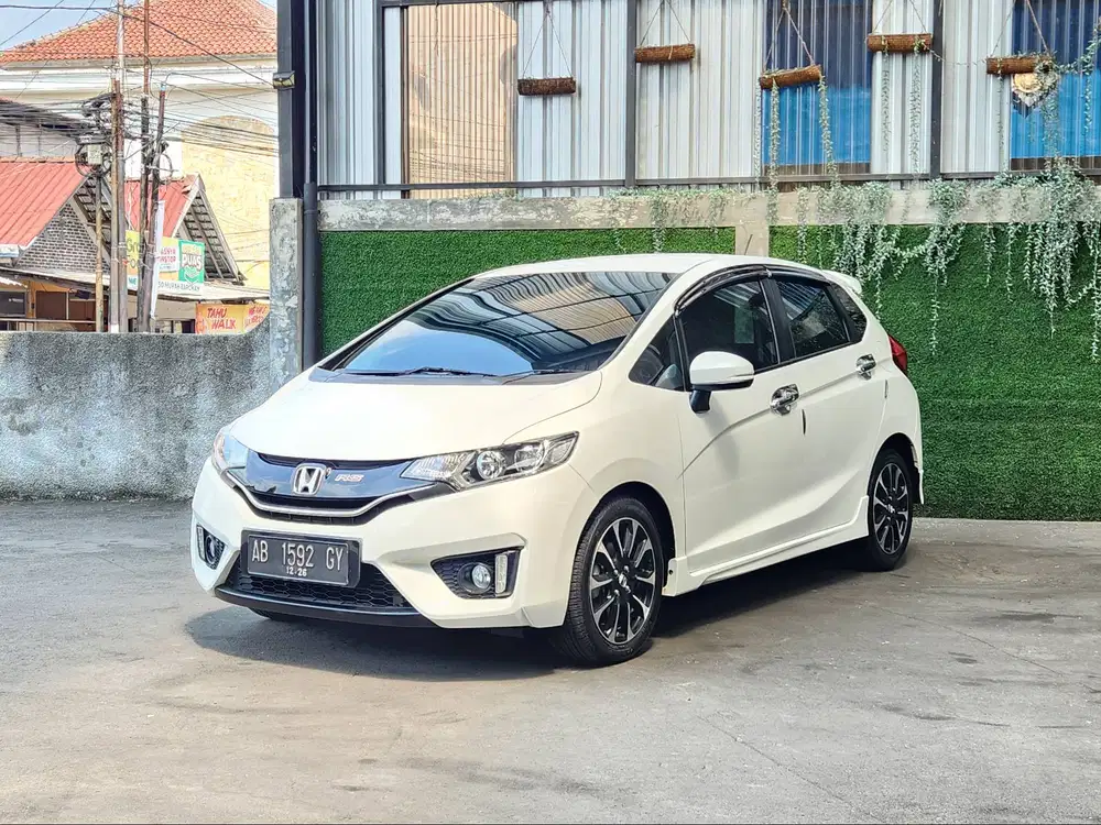 Jazz RS 2016 matic tangan pertama