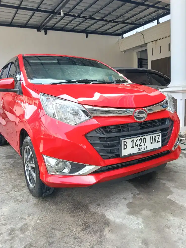 Sigra R manual Km 43.000