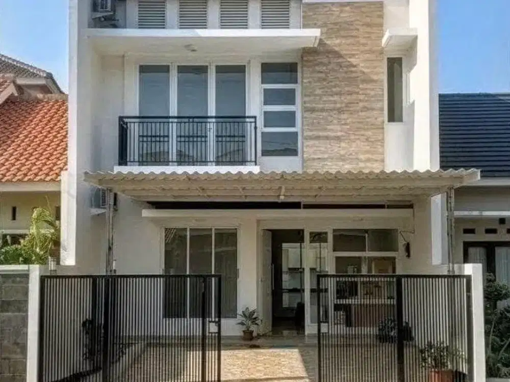 Pakuwon City baru gress 2lt  lebar 7
