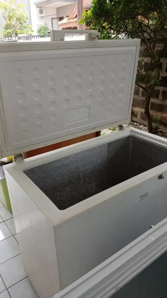 Freezer second terawat