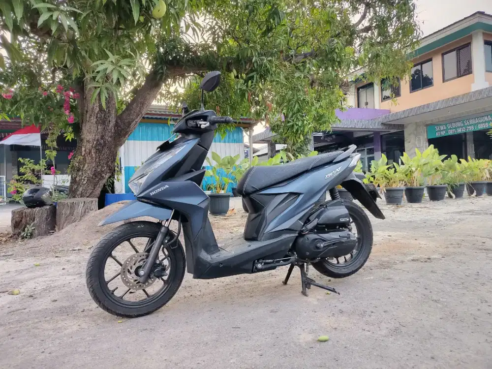 Honda Beat Deluxe CBS ISS 2024 Mulus Low Kilometer