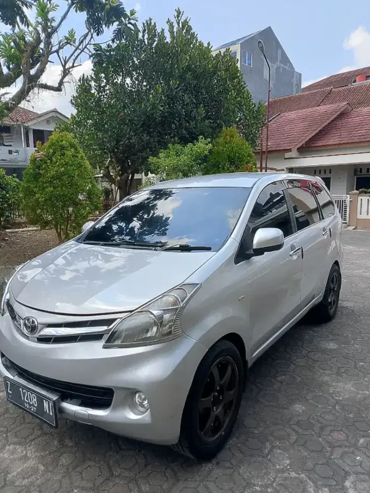 New Avanza E 2012