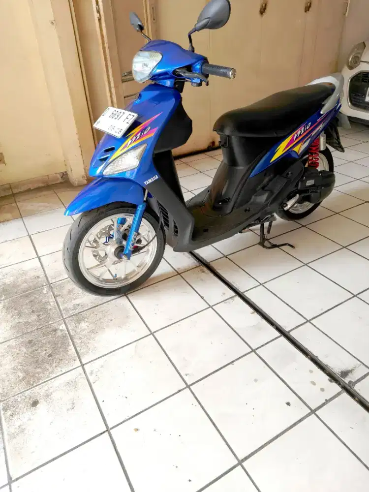 Mio Sporty 2008 Restomod