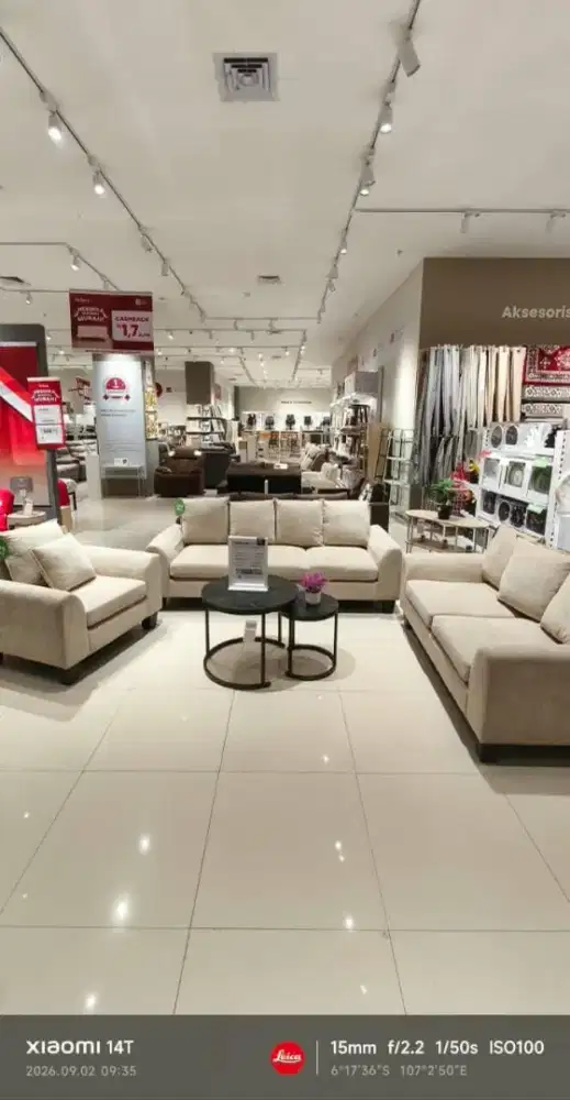 JUAL MURAH SOFA SET