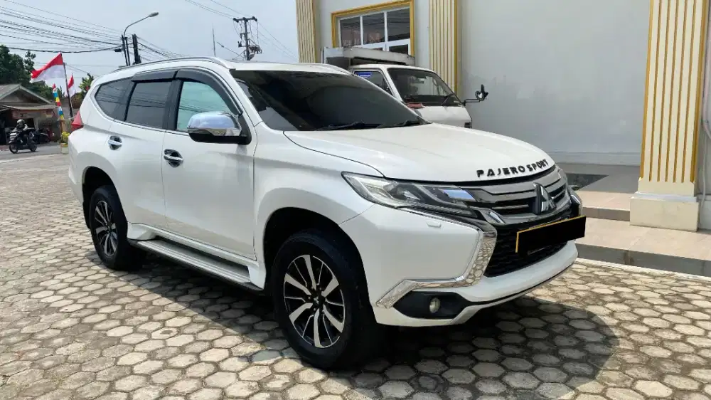 Pajero dakkar 2016 at istimewa