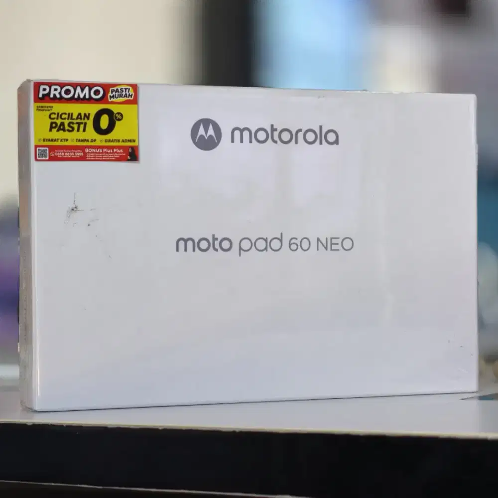 MOTOROLLA PAD 60 NEO PROMO KREDIT CICILAN TANPA DP PROSES CEPAT 