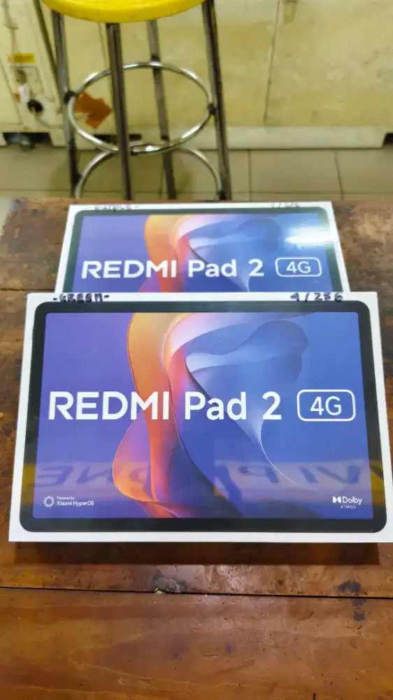 REDMI PAD 2 4G 4/256 BARU MURAH