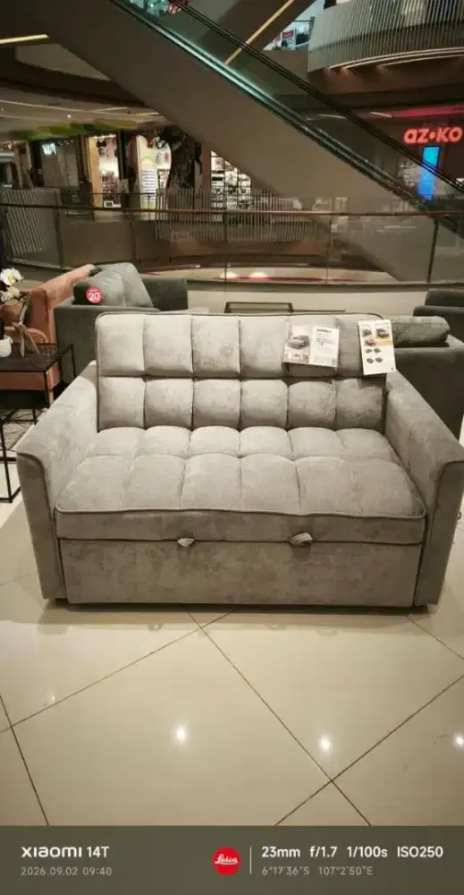 JUAL MURAH SOFA SLEEPER