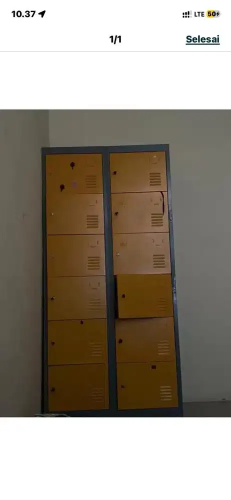 Locker 6x2 zhen